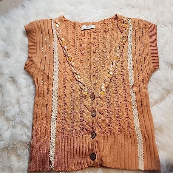 🍍 Tulip- 100% cotton knit - Picture 1 of 7